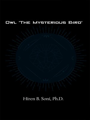 cover image of Owl 'The Mysterious Bird'